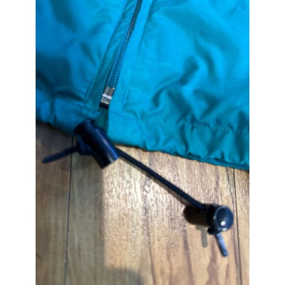 Eddie Bauer Packable Nylon Jacket –‎ Beautiful Green, Size L (#196) - Picture 8 of 13